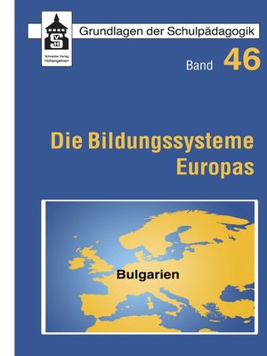 cover image of Die Bildungssysteme Europas--Bulgarien